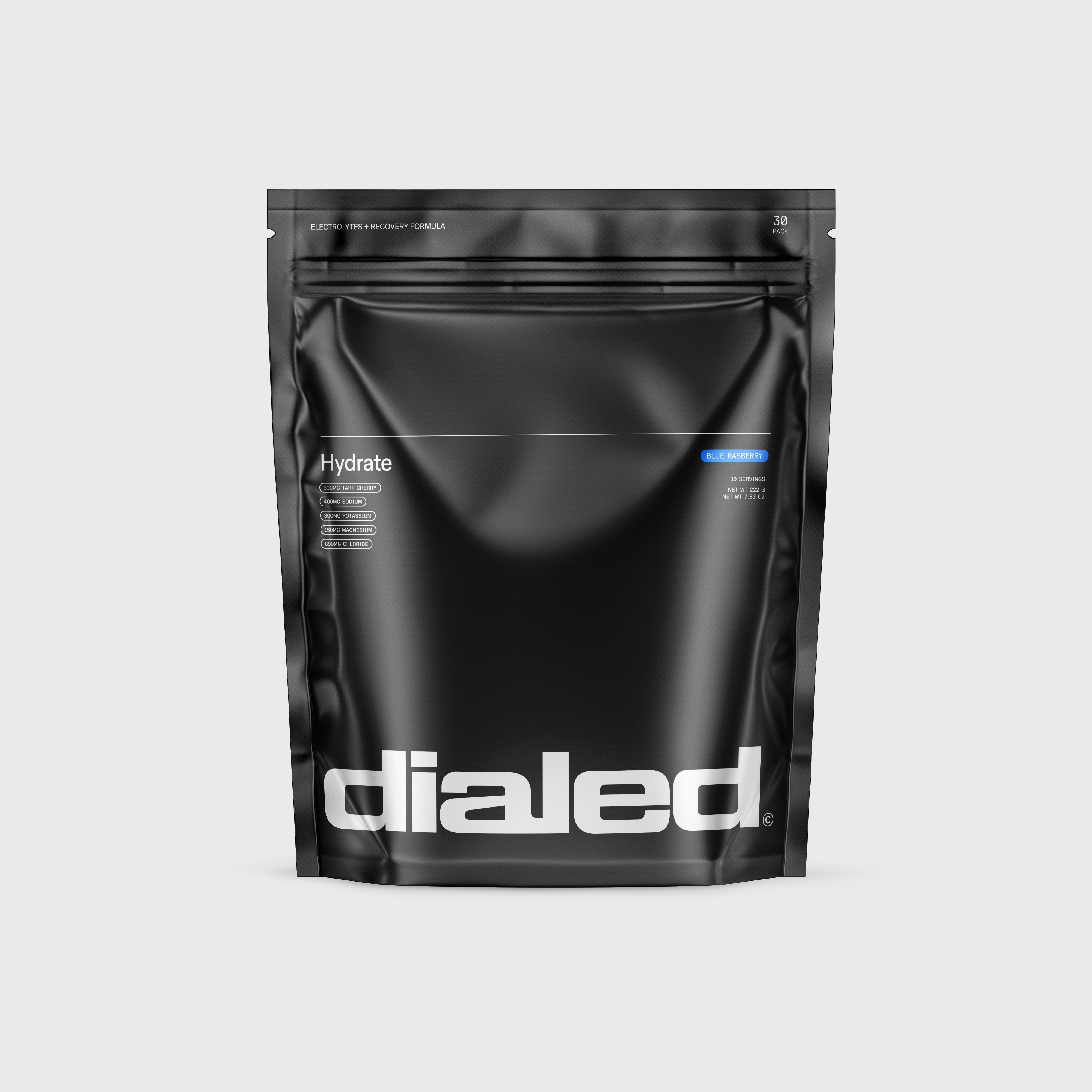 Dialed Hydrate | Electrolyte Stick Packs