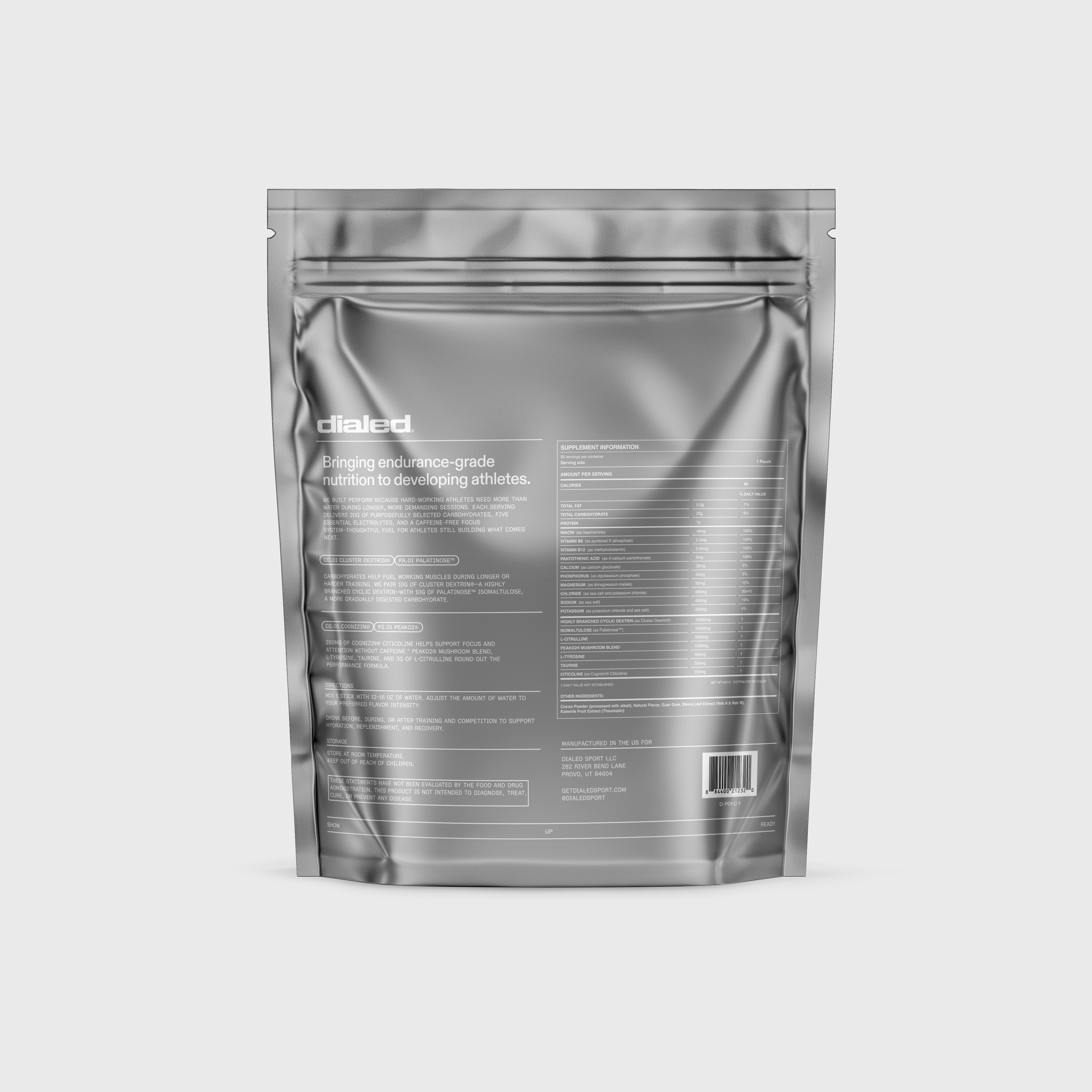 Perform | Intra-Workout Fuel — 30 Sachets