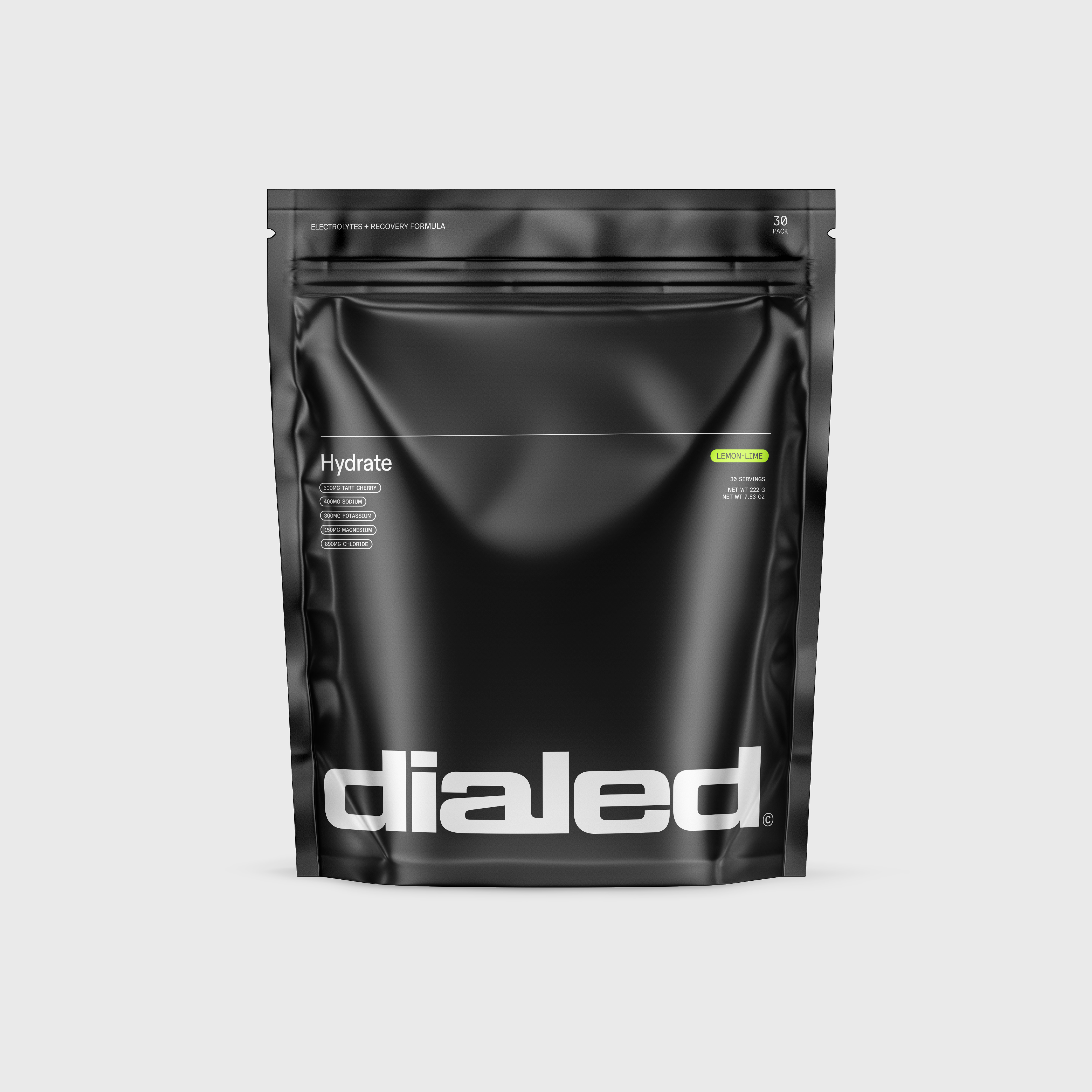 Dialed Hydrate | Electrolyte Stick Packs