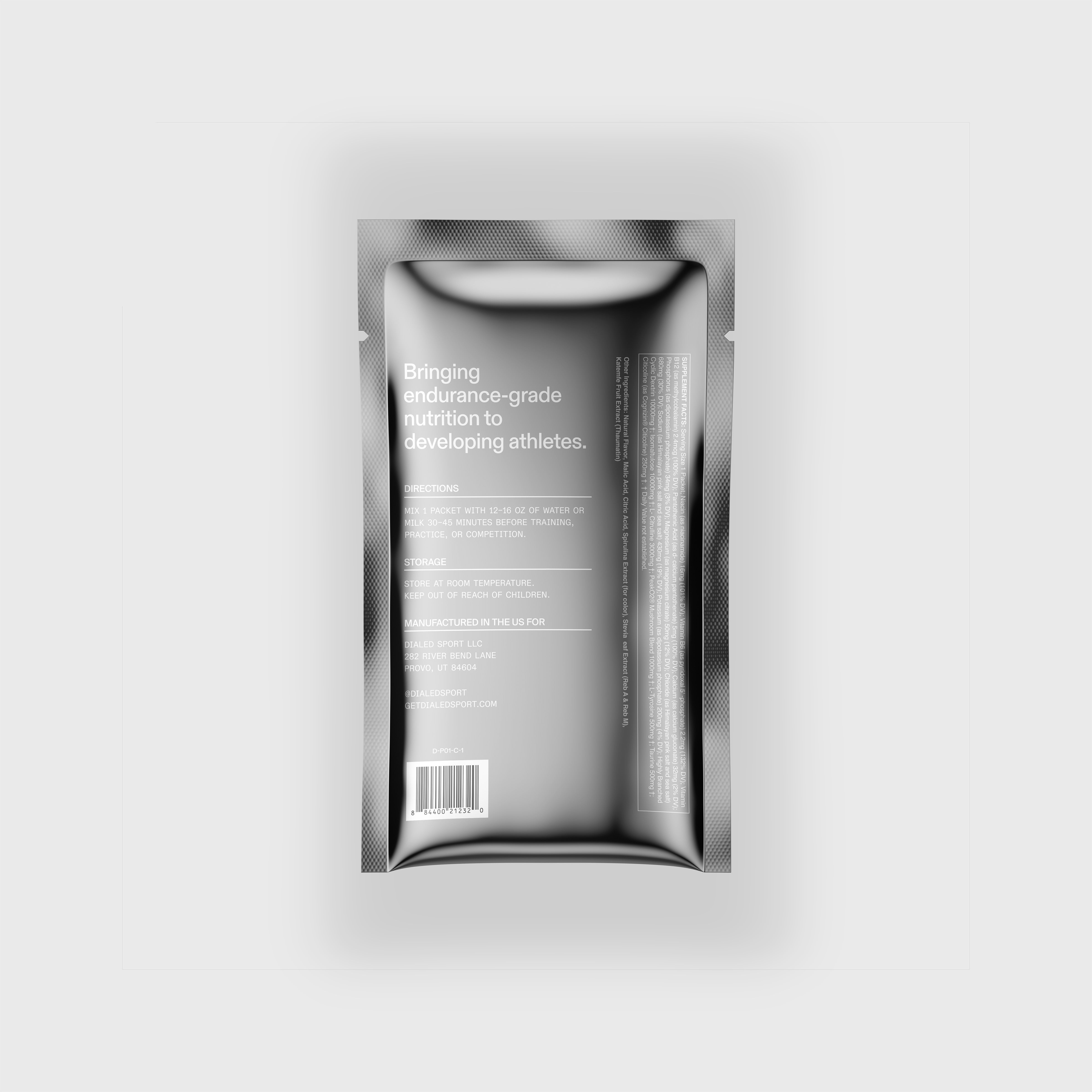Perform | Intra-Workout Fuel — 30 Sachets